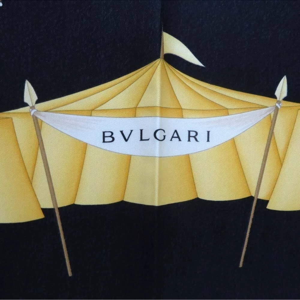Bulgari Hot Air Balloon Scarf - Picture 7 of 15